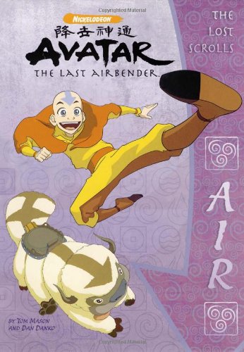 Stock image for The Lost Scrolls: Air (Avatar) for sale by Goodwill Books