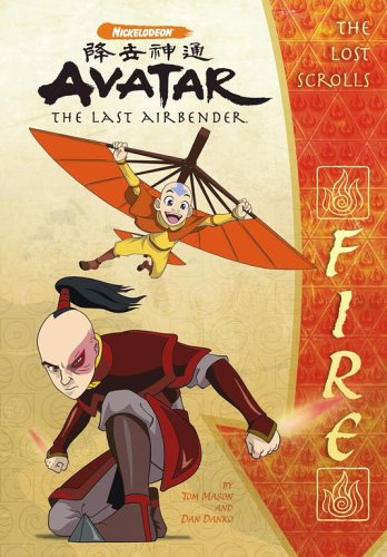 Stock image for The Lost Scrolls: Fire (Avatar: The Last Airbender) for sale by GoldBooks