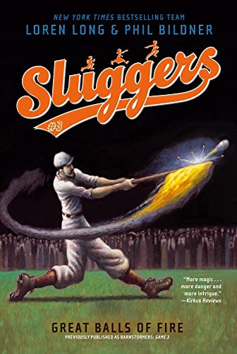 Stock image for Great Balls of Fire (Sluggers #3) for sale by Gulf Coast Books