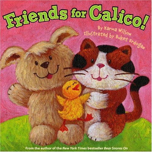 Beispielbild fr Friends for Calico! zum Verkauf von SecondSale