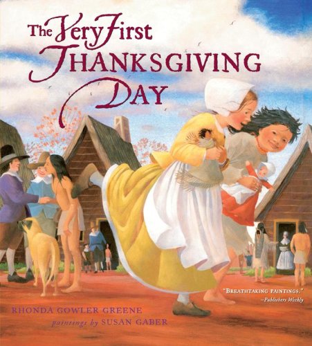 9781416919162: The Very First Thanksgiving Day
