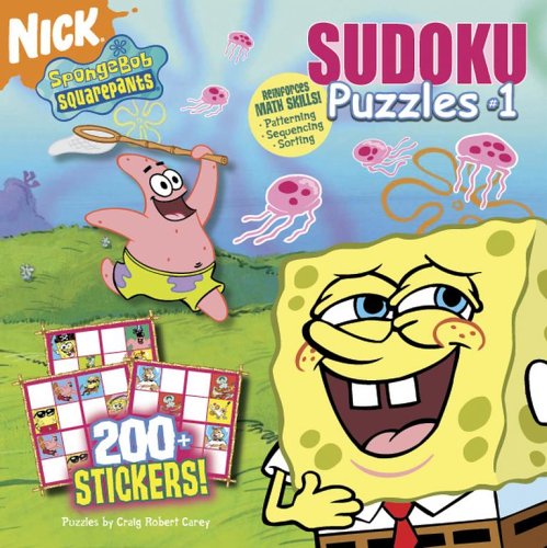 Stock image for Sudoku Puzzles #1 [With Stickers] for sale by ThriftBooks-Dallas