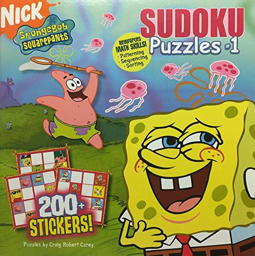 Stock image for Sudoku Puzzles #1 [With Stickers] for sale by ThriftBooks-Dallas