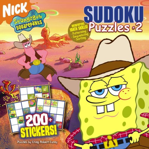 Sudoku Puzzles #2 (Nick Spongebob Squarepants (Simon Spotlight)) (9781416924272) by Carey, Craig Robert