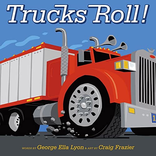 Beispielbild fr Trucks Roll! (Richard Jackson Books (Atheneum Hardcover)) zum Verkauf von SecondSale