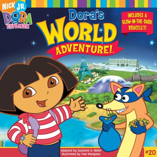 Stock image for Dora's World Adventure! (20) (Dora the Explorer) for sale by ZBK Books