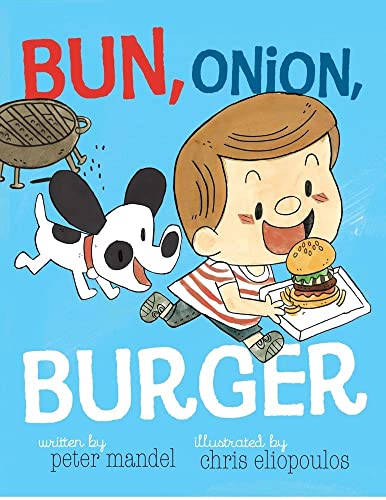 Stock image for Bun, Onion, Burger for sale by Half Price Books Inc.