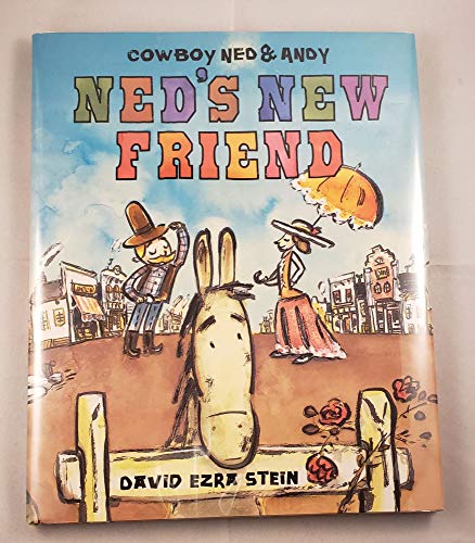 SIGNED COPY!!!! Ned's New Friend