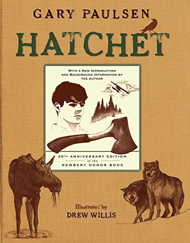 Imagen de archivo de Hatchet a la venta por ThriftBooks-Atlanta