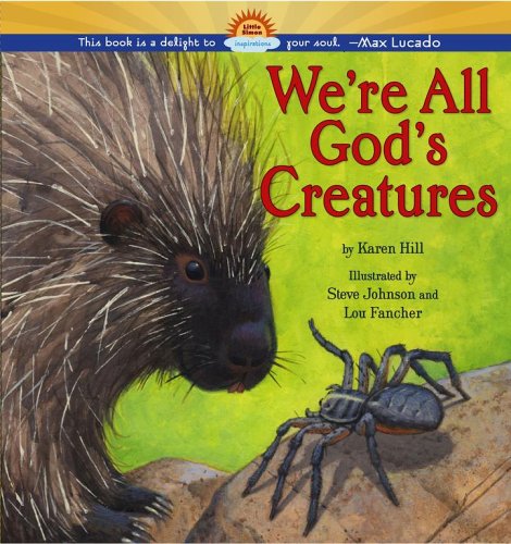 Beispielbild fr We're All God's Creatures zum Verkauf von BooksRun