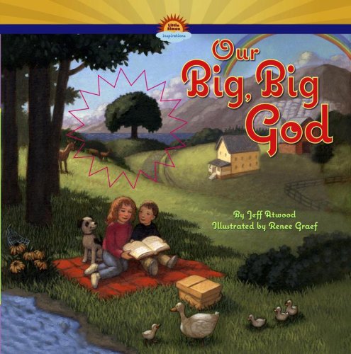Beispielbild fr Our Big, Big God zum Verkauf von Wonder Book