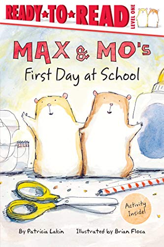 9781416925330: Max & Mo's First Day at School: Ready-to-Read Level 1