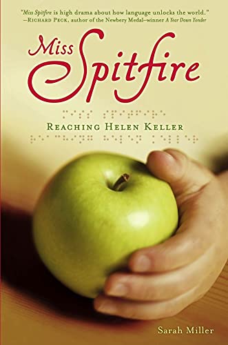 9781416925422: Miss Spitfire: Reaching Helen Keller