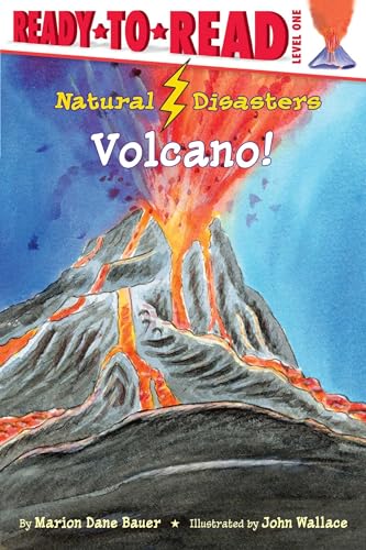 Beispielbild fr Volcano! (Natural Disasters) zum Verkauf von SecondSale