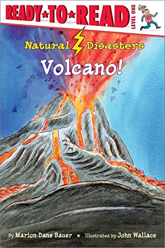 Imagen de archivo de Volcano!: Ready-to-Read Level 1 (Natural Disasters) a la venta por Your Online Bookstore