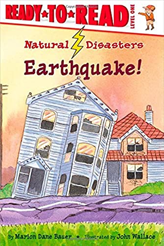 9781416925514: Earthquake!: Ready-To-Read Level 1