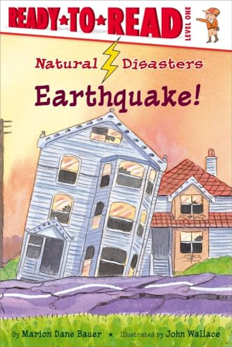 9781416925514: Earthquake!: Ready-to-Read Level 1