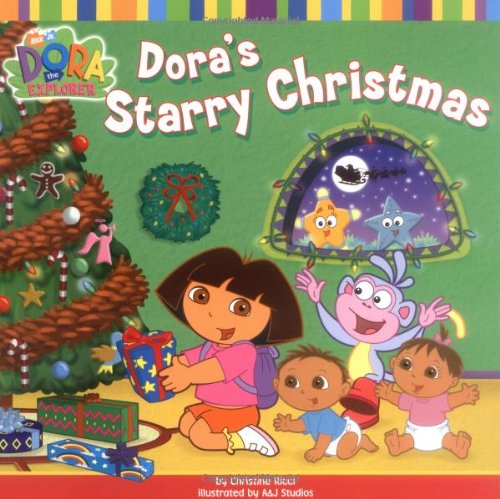 Beispielbild fr Dora's Starry Christmas (Dora the Explorer) zum Verkauf von Gulf Coast Books