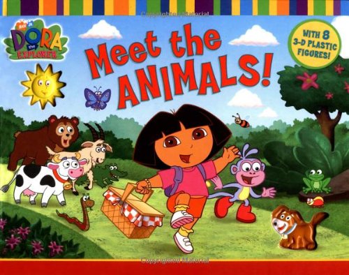 Beispielbild fr Meet the Animals (Dora the Explorer) zum Verkauf von WorldofBooks