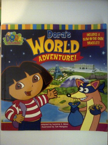 Imagen de archivo de Dora's World Adventure (Dora the Explorer) a la venta por WorldofBooks