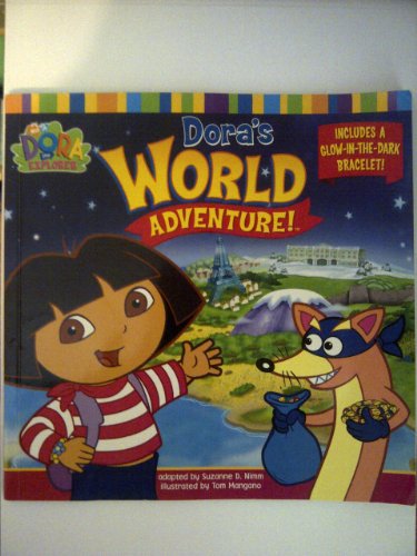 9781416926481: Dora's World Adventure
