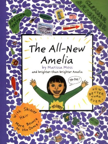 All New Amelia (9781416926498) by Marissa Moss
