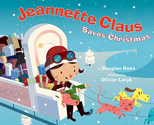 9781416926863: Jeannette Claus Saves Christmas