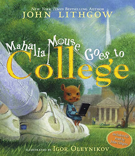 9781416927150: Mahalia Mouse Goes to College: Book and CD [With CD (Audio)]