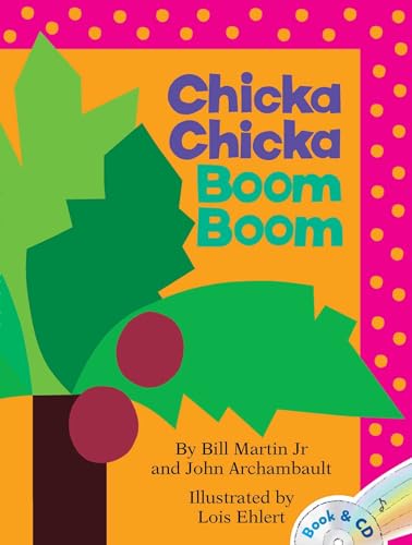 Beispielbild fr Chicka Chicka Boom Boom (Book CD) zum Verkauf von Goodwill of Colorado