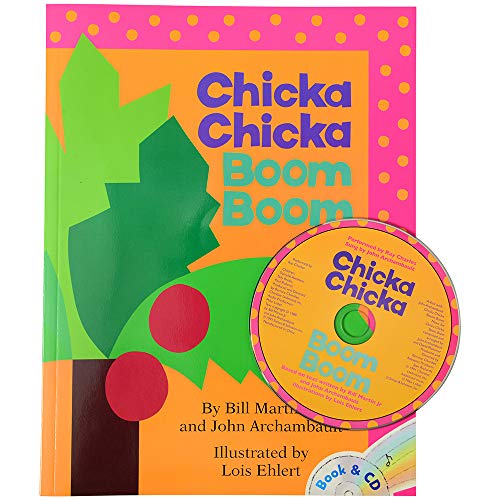 Stock image for Chicka Chicka Boom Boom (Book CD) for sale by Goodwill of Colorado