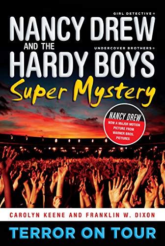 Stock image for Terror on Tour (Nancy Drew: Girl Detective and Hardy Boys: Undercover Brothers Super Mystery #1) for sale by Orion Tech