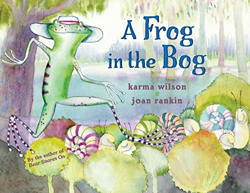 9781416927273: A Frog in the Bog