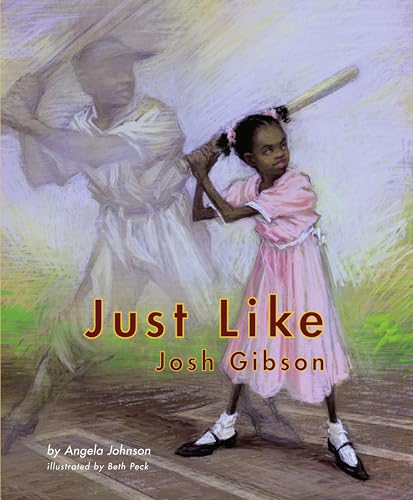 9781416927280: Just Like Josh Gibson