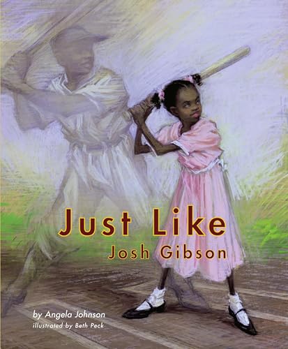 Stock image for Just Like Josh Gibson for sale by Jenson Books Inc
