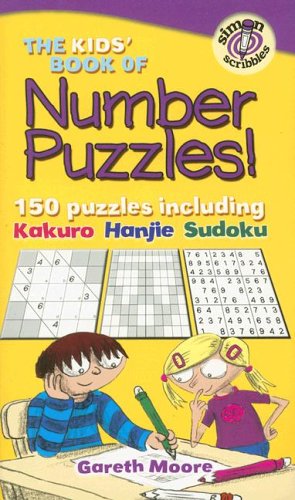 Imagen de archivo de The Kids' Book of Number Puzzles a la venta por HPB-Diamond
