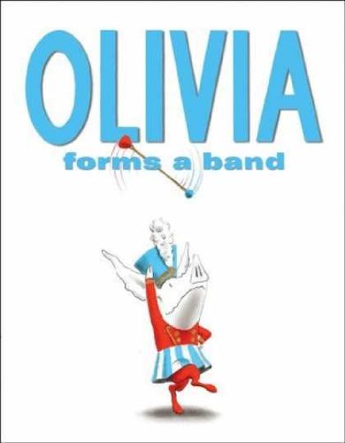 Stock image for Olivia Forms a Band for sale by Better World Books: West