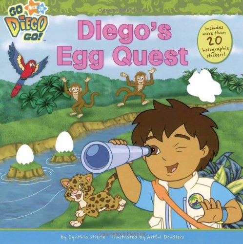 Imagen de archivo de Diego's Egg Quest a la venta por Better World Books