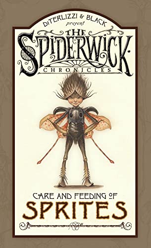 Imagen de archivo de Care and Feeding of Sprites (The Spiderwick Chronicles) a la venta por Orion Tech