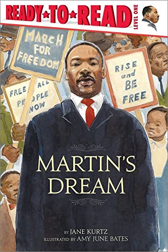 Beispielbild fr Martin's Dream: Ready-to-Read Level 1 zum Verkauf von Gulf Coast Books