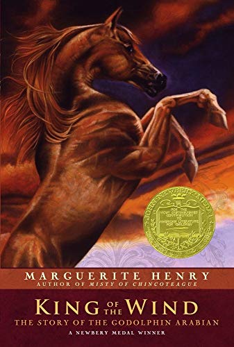 King of the Wind: The Story of the Godolphin Arabian (9781416927860) by Henry, Marguerite