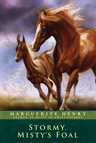 Imagen de archivo de Stormy, Misty's Foal a la venta por Blackwell's