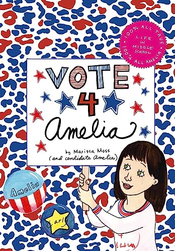 Stock image for Vote 4 Amelia for sale by Better World Books: West