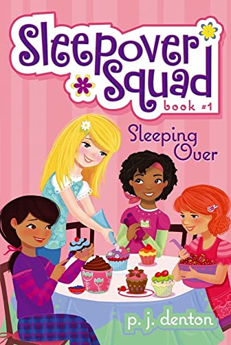 Beispielbild fr Sleeping Over (Sleepover Squad #1) zum Verkauf von Wonder Book