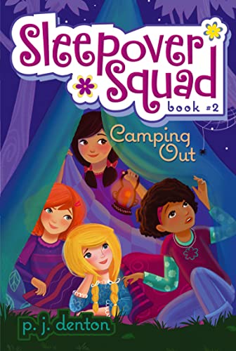 Beispielbild fr Camping Out (Sleepover Squad #2) zum Verkauf von Your Online Bookstore