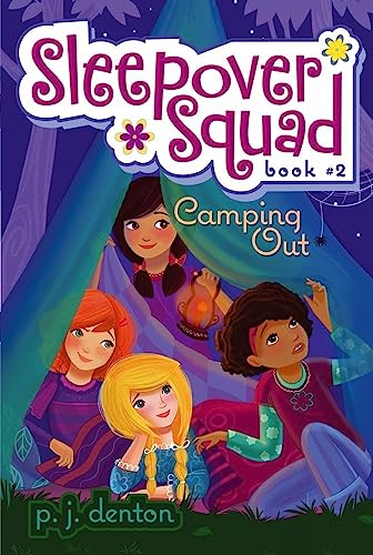 Stock image for Camping Out (Sleepover Squad #2) for sale by SecondSale