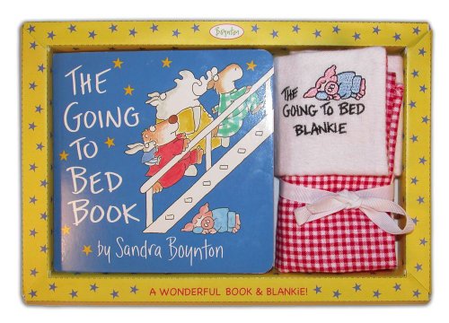 9781416927945: Sandra Boynton's the Going to Bed Book! & Embroidered Blankie