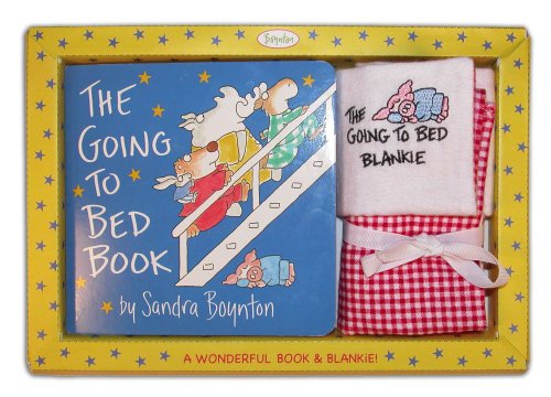 Stock image for Sandra Boyntons The Going to Bed Book! and Embroidered Blankie for sale by Hawking Books