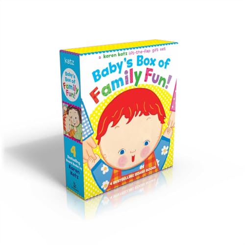 Baby's Box of Family Fun! (Boxed Set): A 4-Book Lift-the-Flap Gift Set: Where Is Baby's Mommy?; Daddy and Me; Grandpa and Me, Grandma and Me (9781416927952) by Katz, Karen