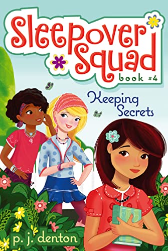 Stock image for Keeping Secrets (4) (Sleepover Squad) for sale by Once Upon A Time Books