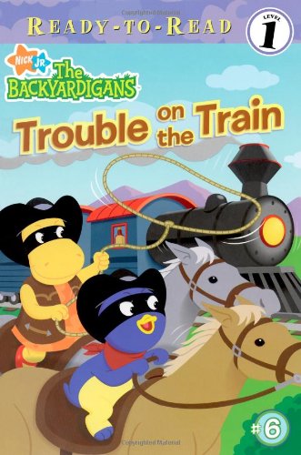 Imagen de archivo de Trouble on the Train (Backyardigans Ready-To-Read: Level 1) a la venta por Gulf Coast Books